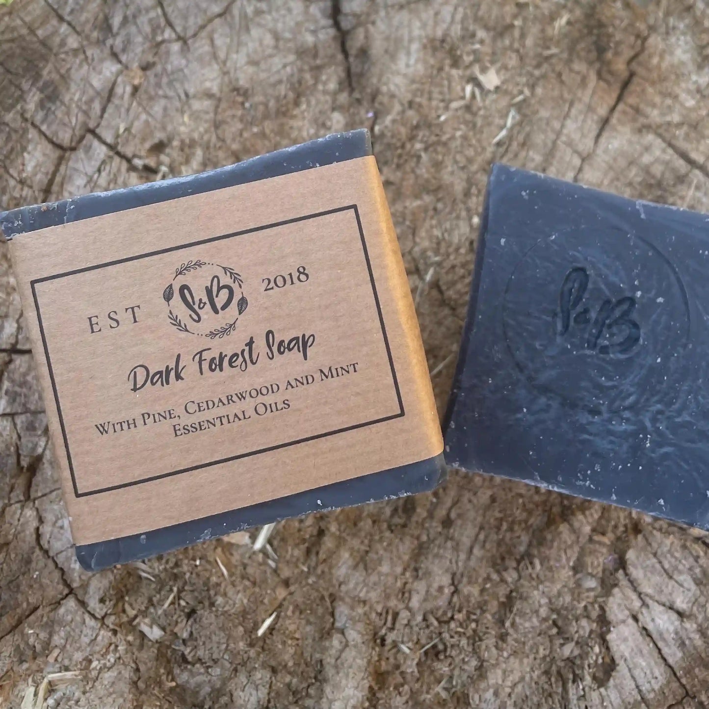 Dark Forest | Natural Handmade Soap For Men