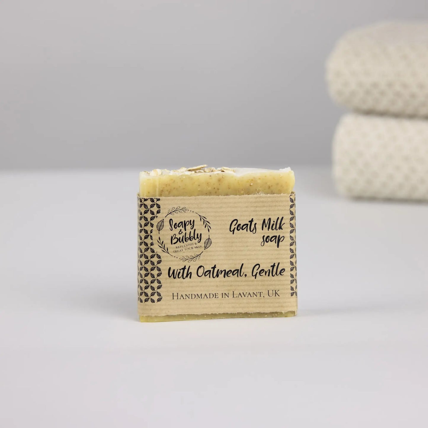 Goats Milk and Oatmeal Gentle Soap