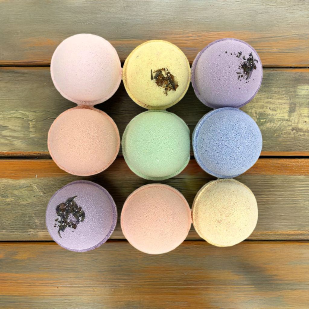 Bath bombs