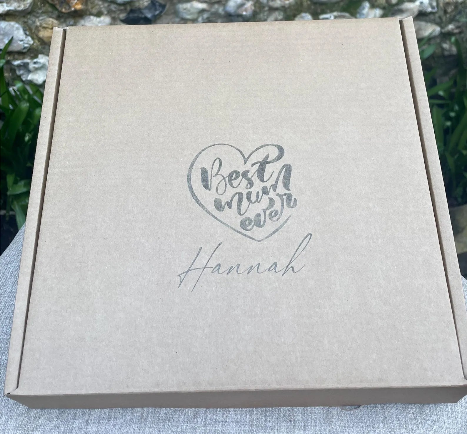 customised Mother's Day hamper