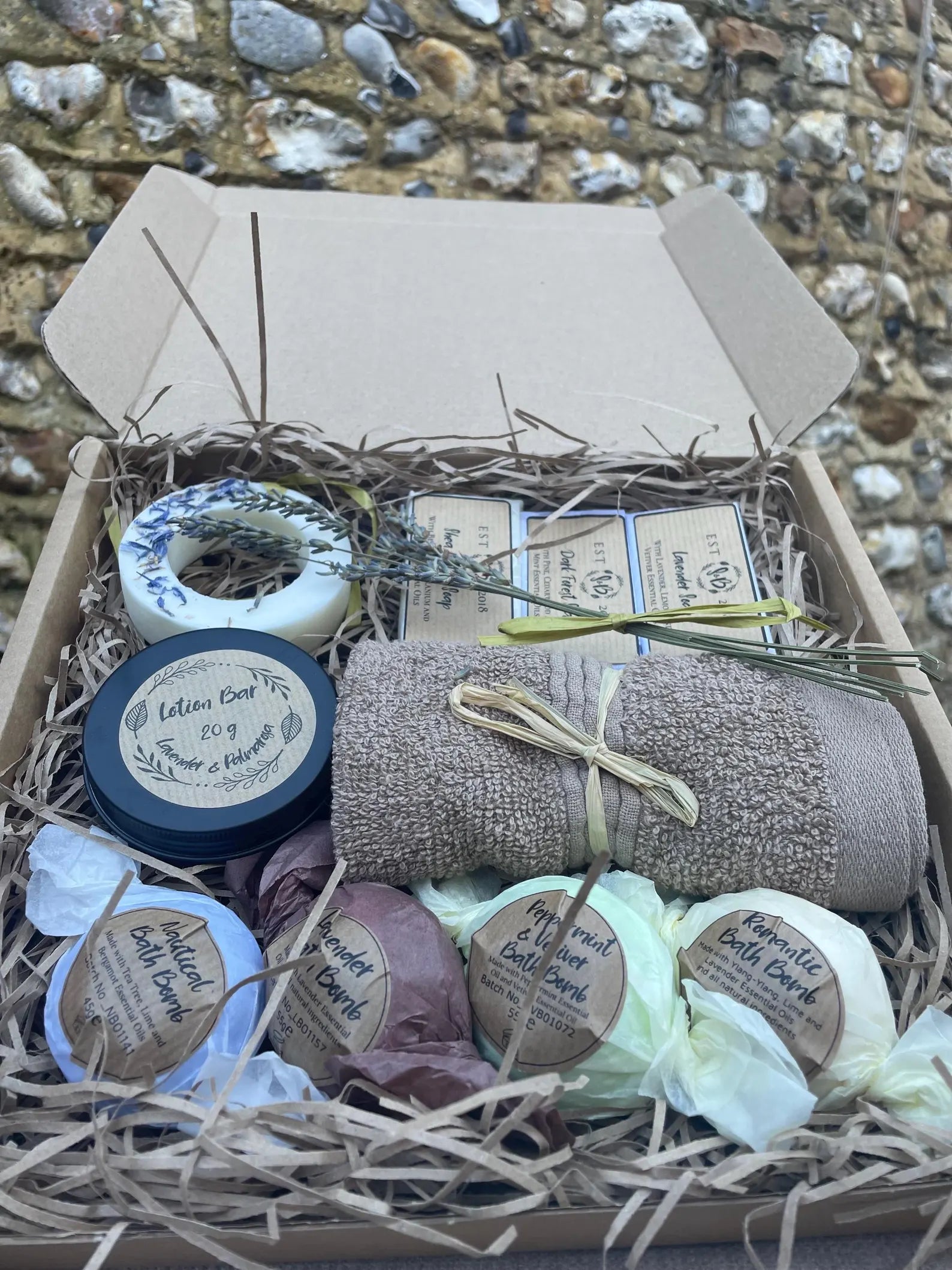 customised Mother's Day hamper