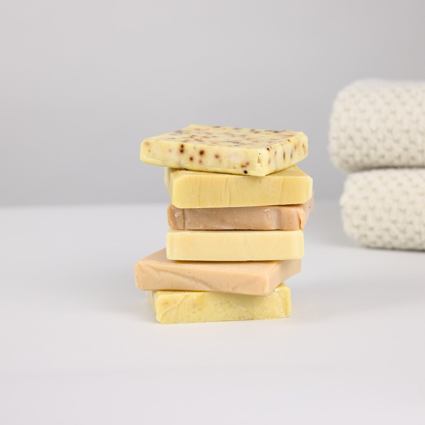 Goats Milk Soap with Honey and Beeswax