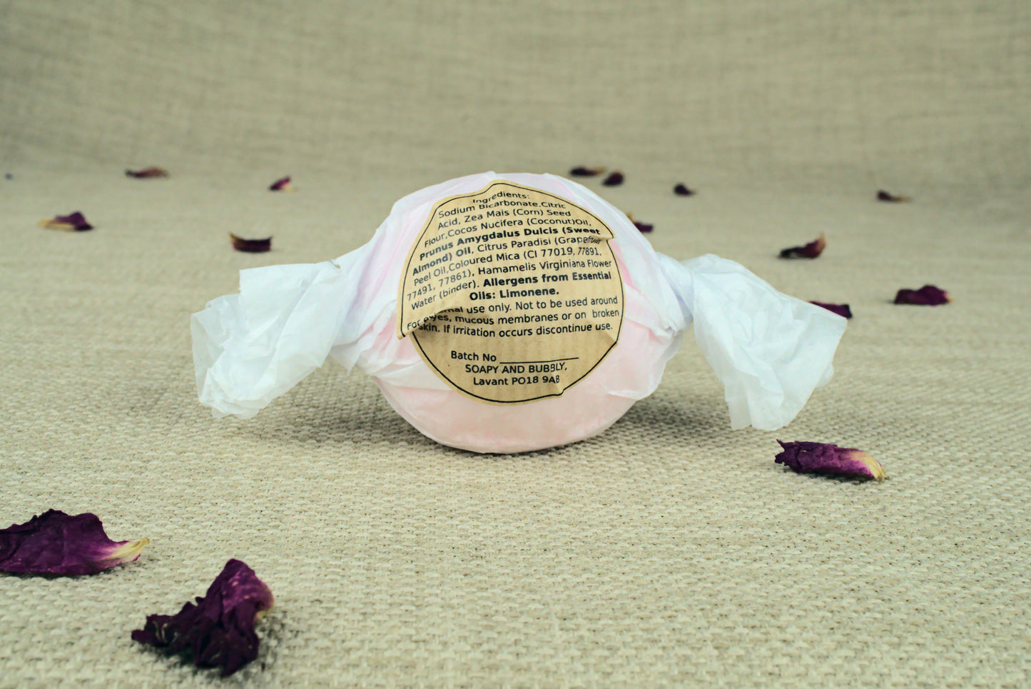 Personalised Baby Shower Bath Bombs