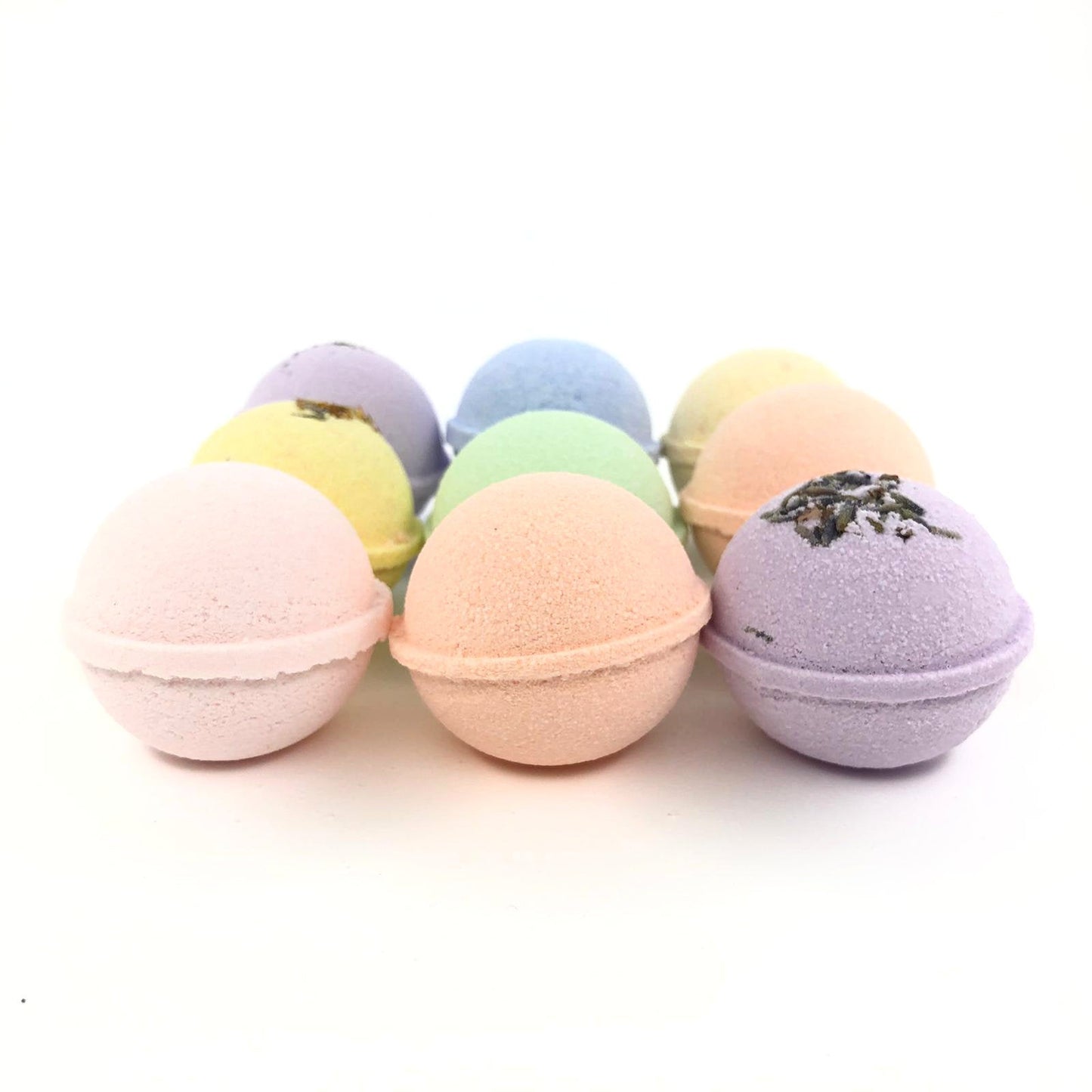 Bath bombs