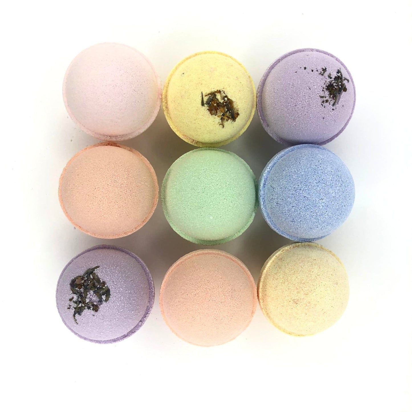 Bath bombs