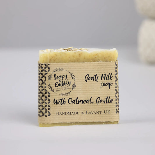 Goats Milk and Oatmeal Gentle Soap
