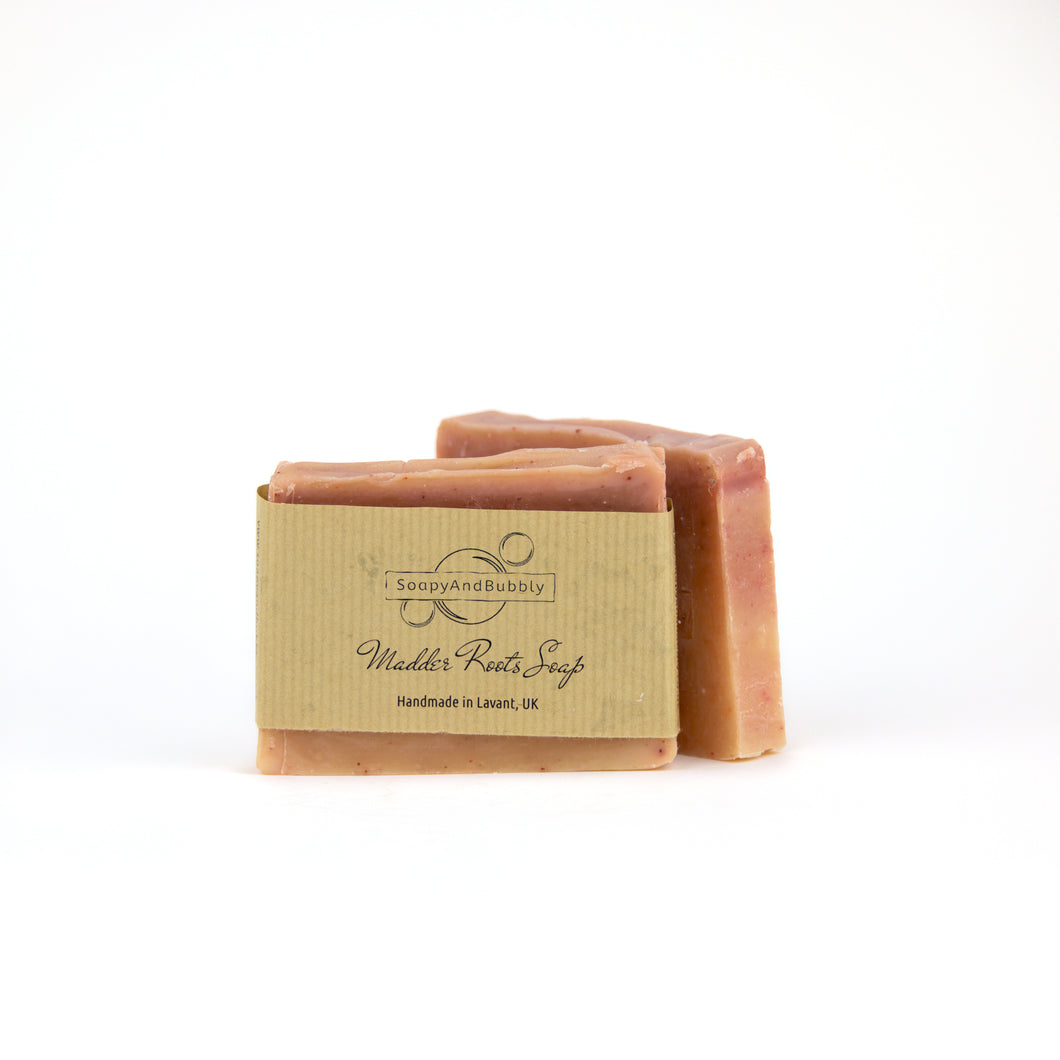 Madder Root Shades Soap