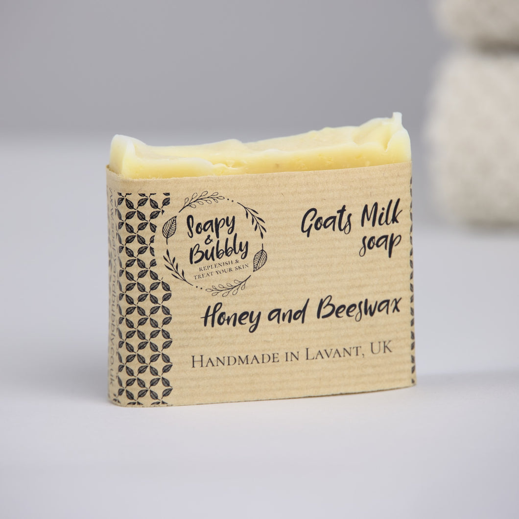 Goats Milk Soap  with Honey and Beeswax
